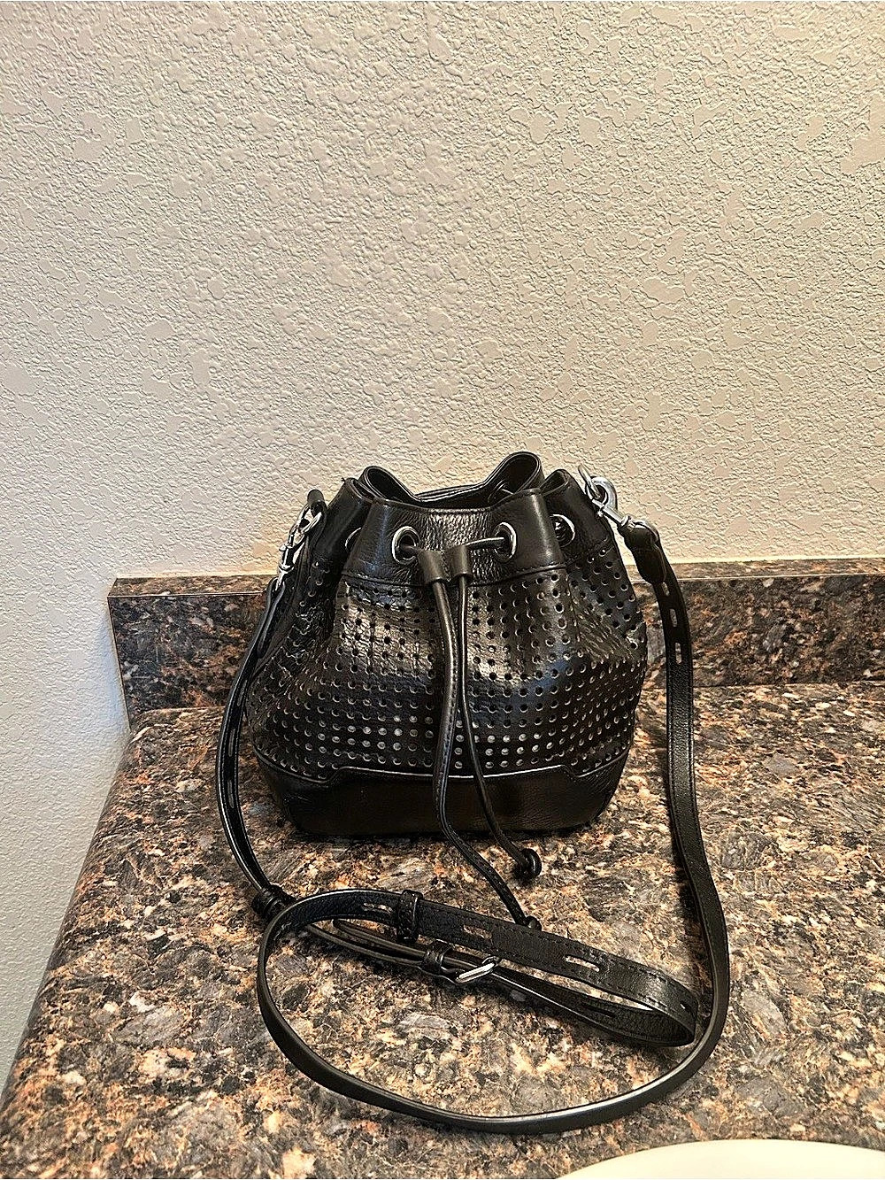 Rebecca Minkoff | Leather Bucket Bag